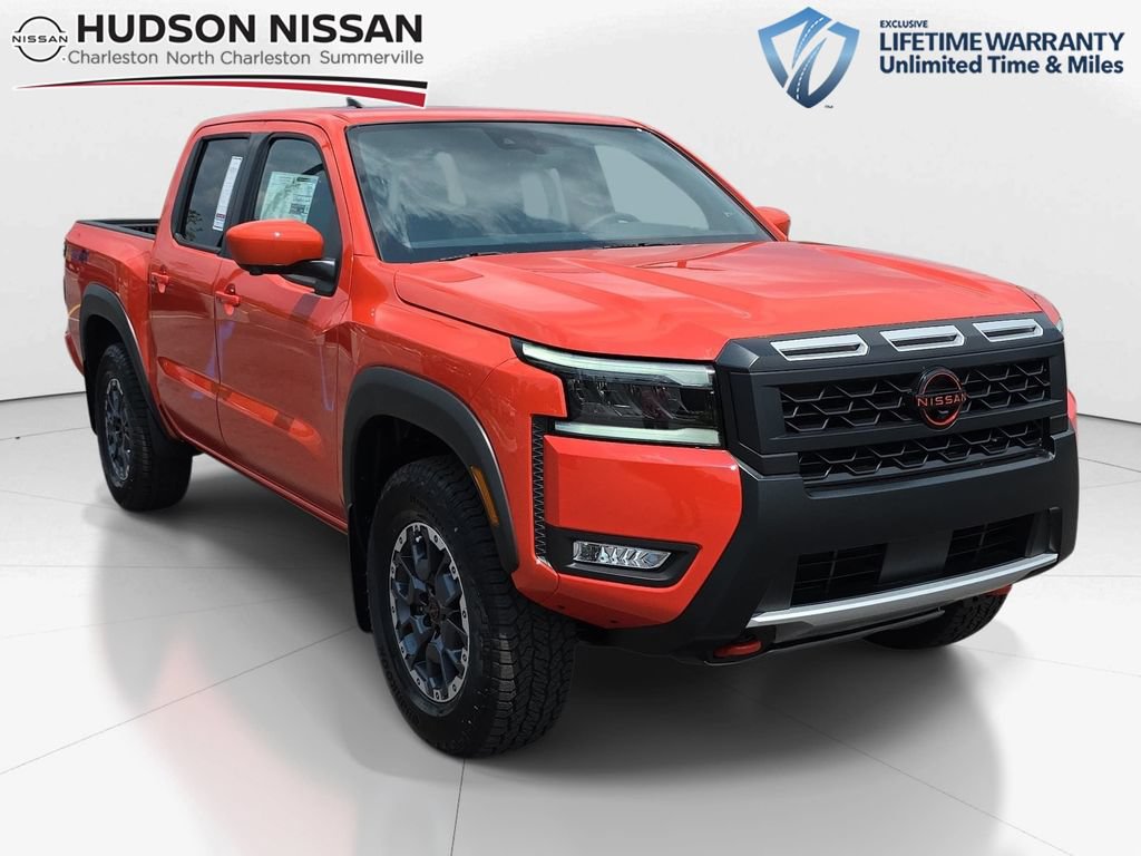 New 2026 Nissan Frontier PRO-4X w/ Pro Premium Package