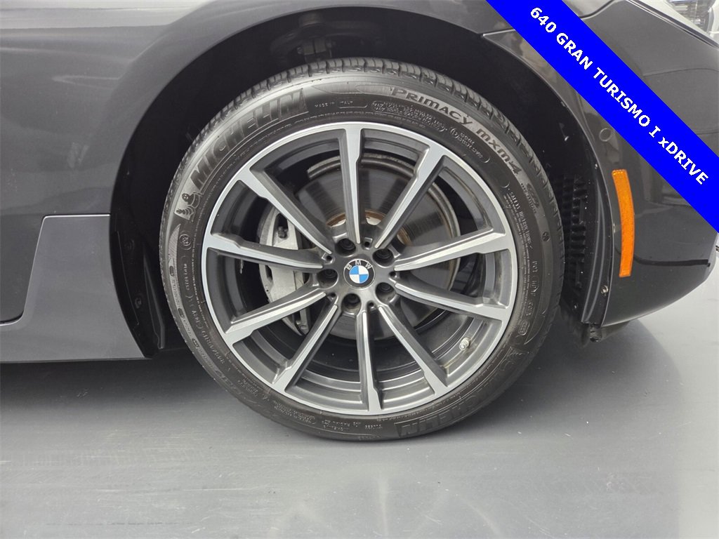 Used 2019 BMW 640i Gran Turismo xDrive 640 Gran Turismo i xDrive w/ Premium Package image 13