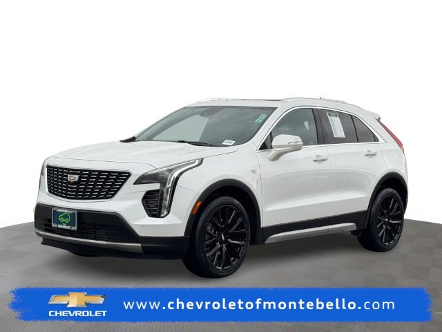 Certified 2022 Cadillac XT4 Premium Luxury w/ Cold Weather Package FWD image 1