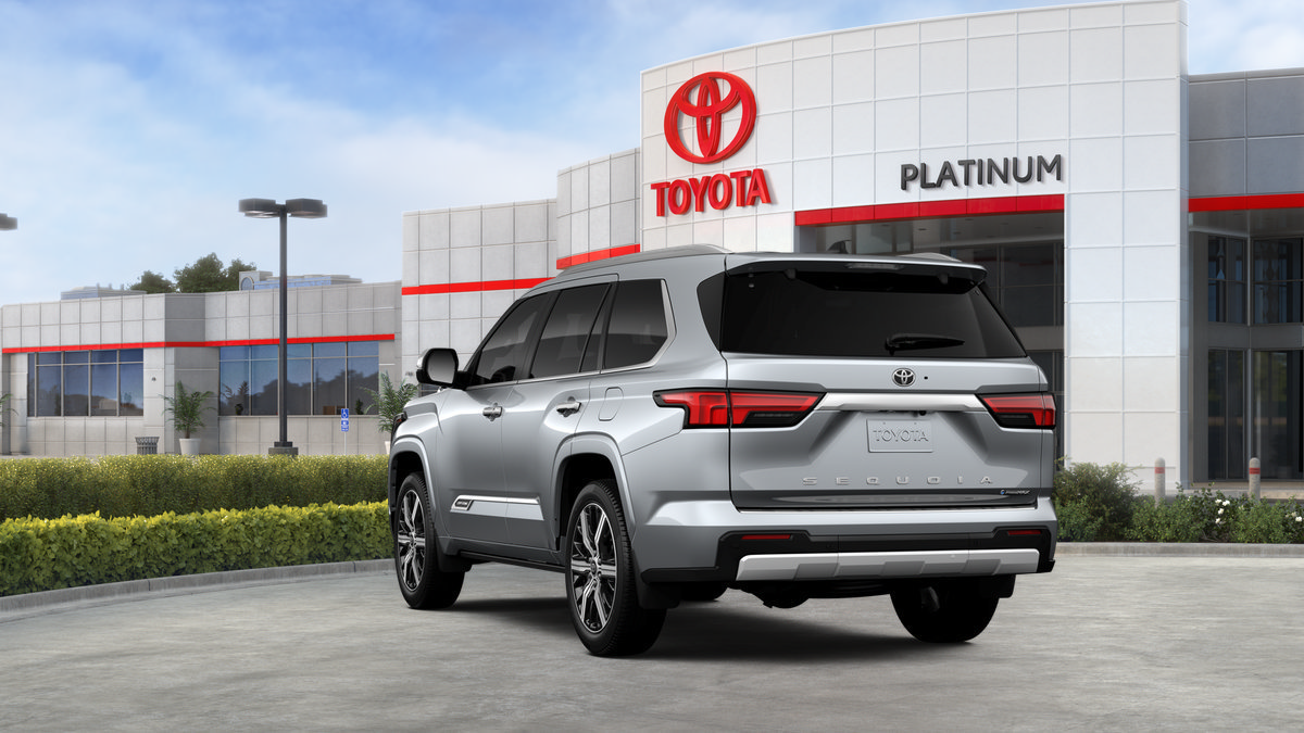 New 2026 Toyota Sequoia Capstone AWD/4WD image 7