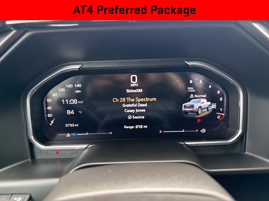 Certified 2026 GMC Sierra 1500 AT4 w/ AT4 Premium Package AWD/4WD image 18
