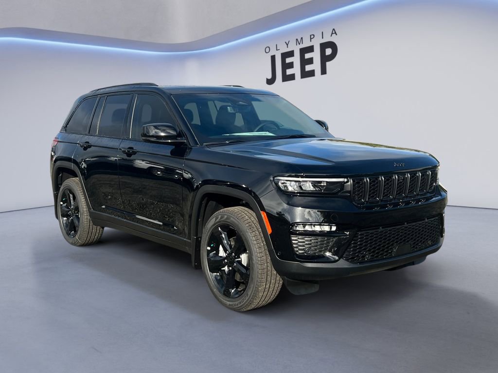 New 2025 Jeep Grand Cherokee Limited image 8