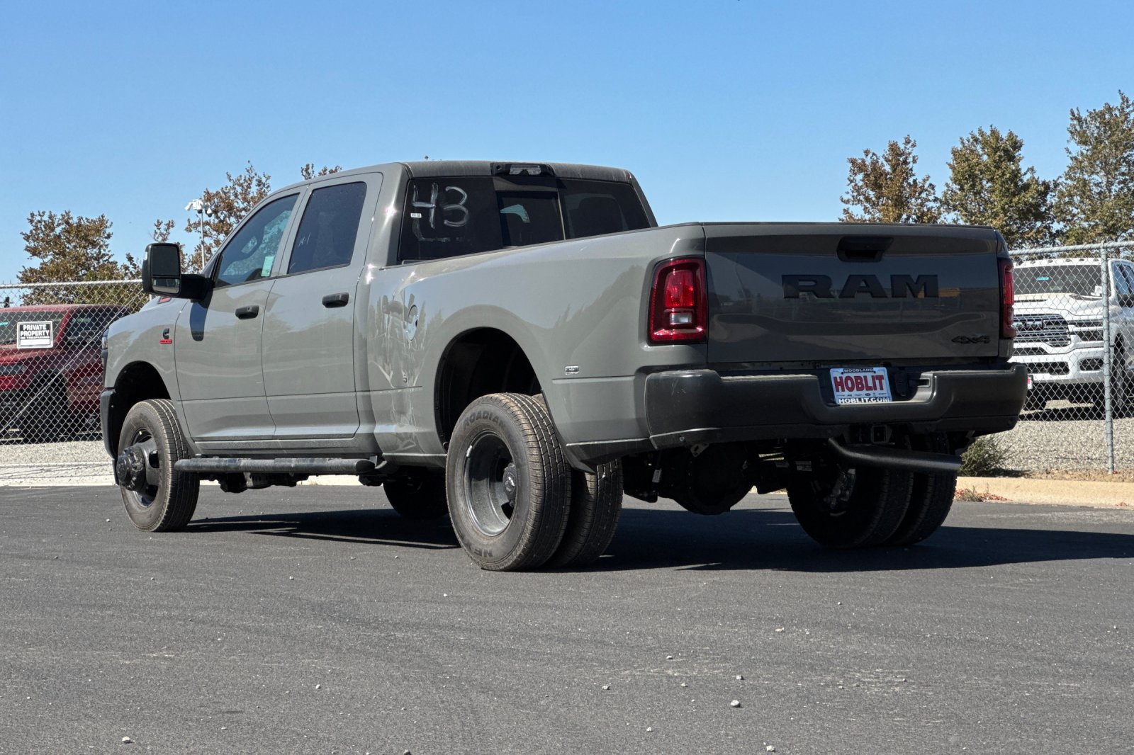 New 2027 RAM 3500 Tradesman AWD/4WD image 5