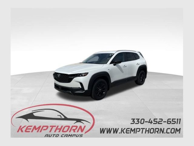 Certified 2025 MAZDA CX-50 2.5 Hybrid w/ Cargo Package