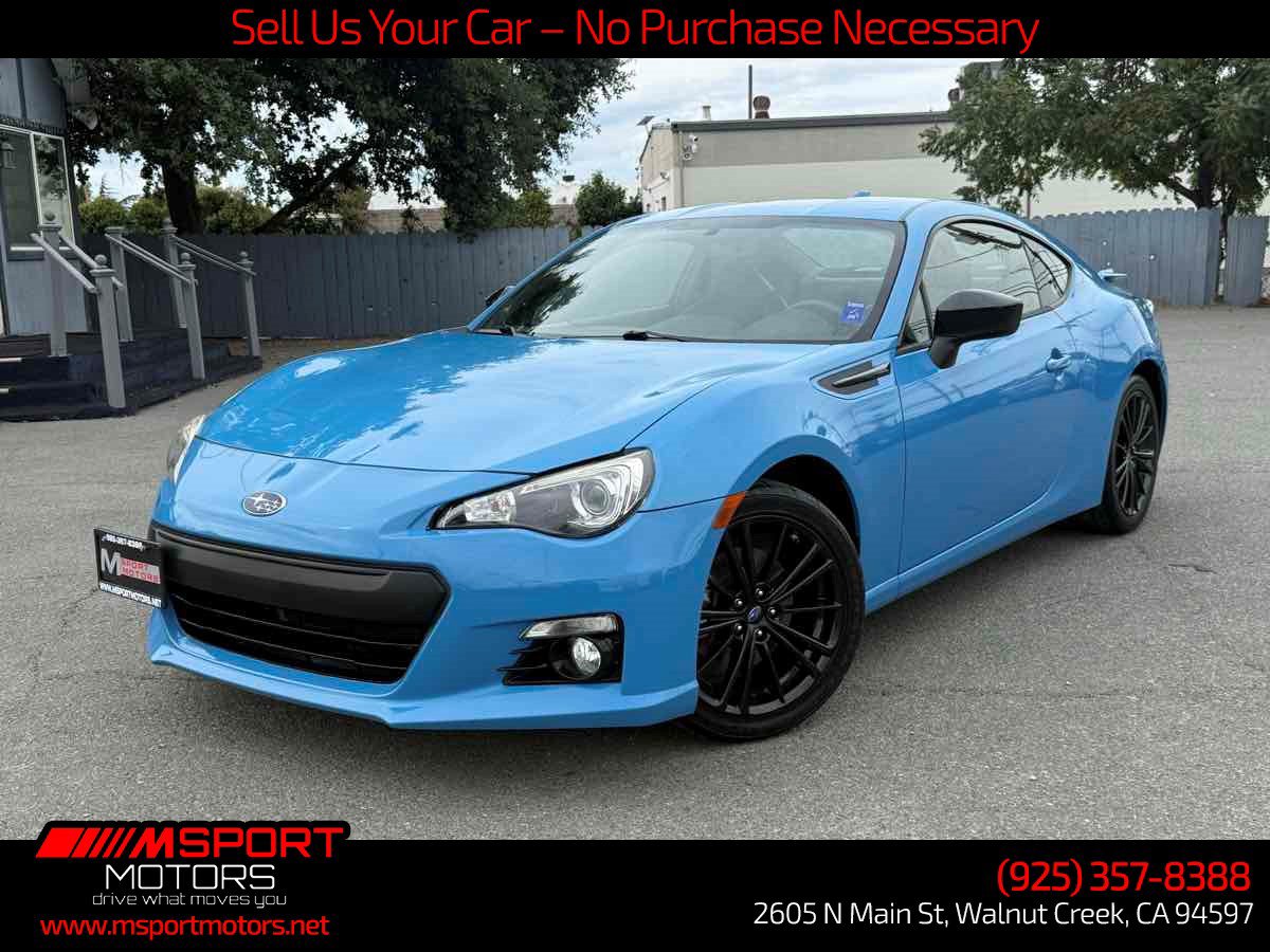 Used 2016 Subaru BRZ Series.HyperBlue RWD image 3