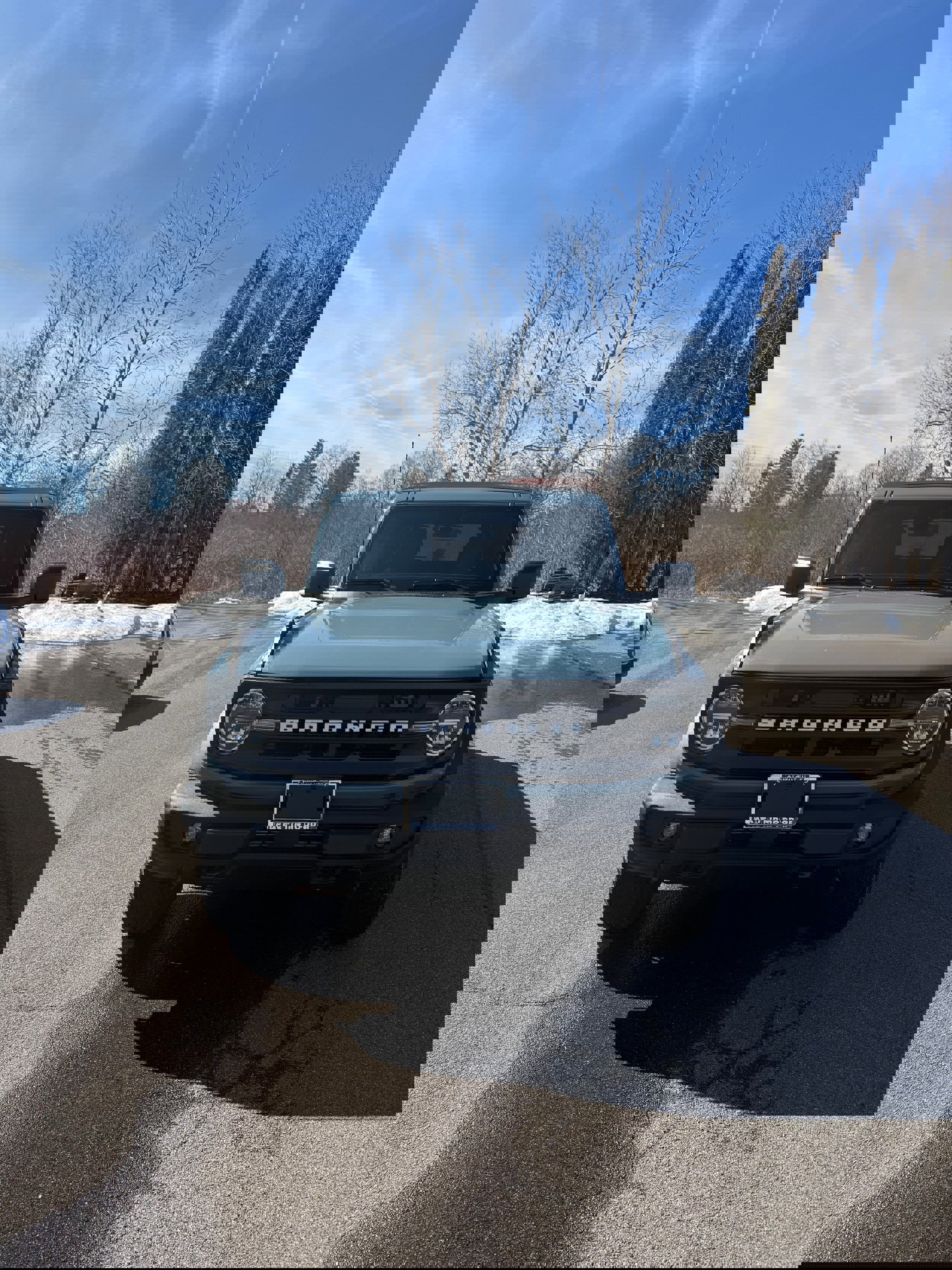 Used 2022 Ford Bronco Big Bend