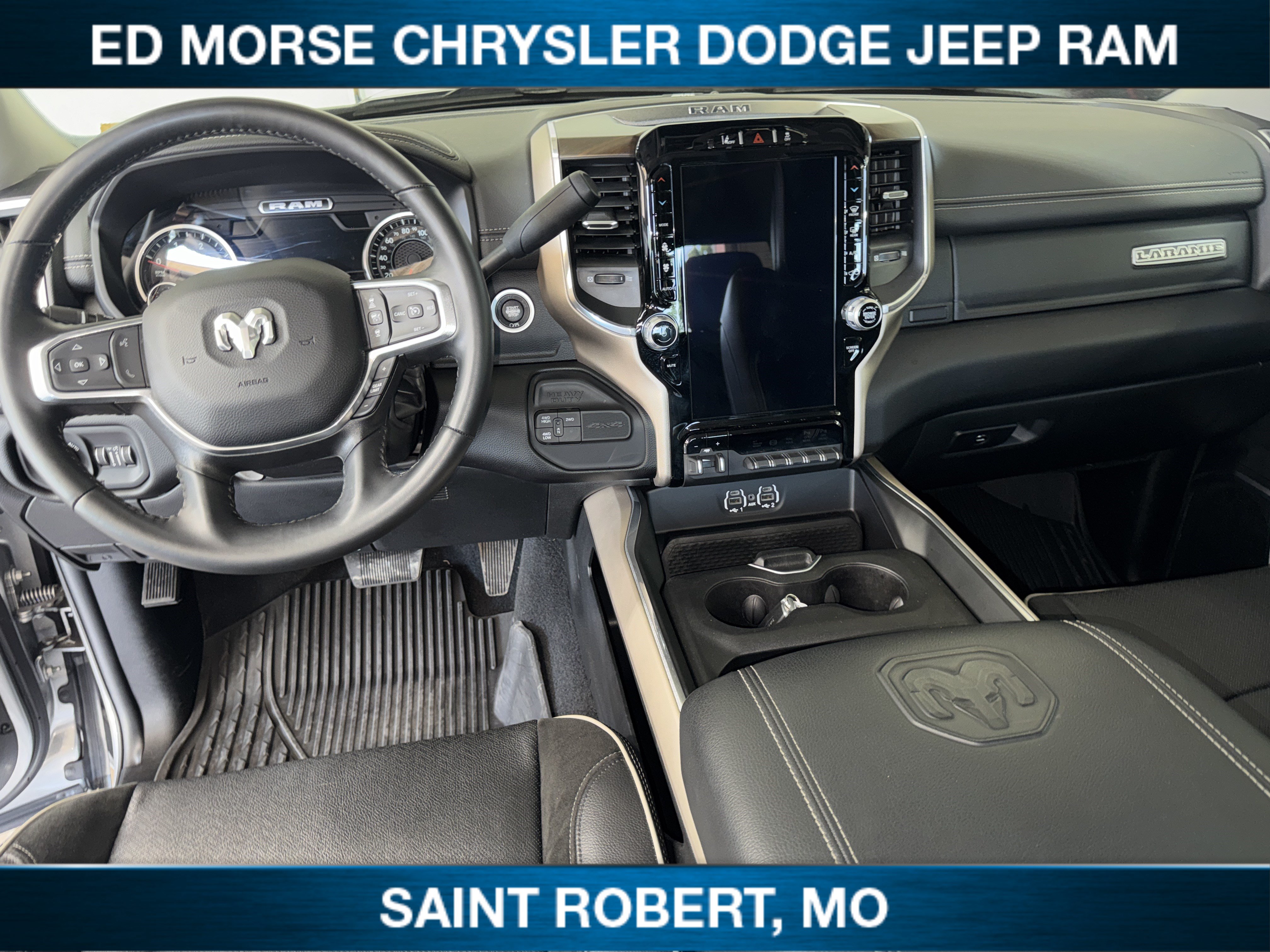 Used 2024 RAM 3500 Laramie w/ Safety Group AWD/4WD image 37