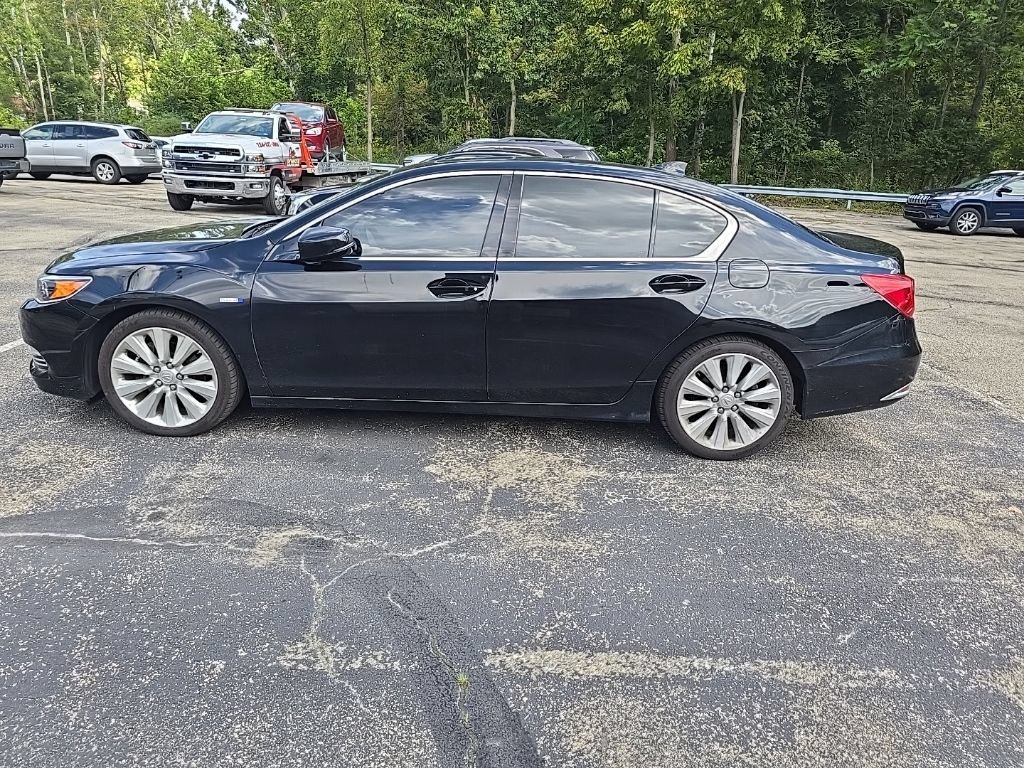Used 2017 Acura RLX w/ Advance Package AWD/4WD image 2