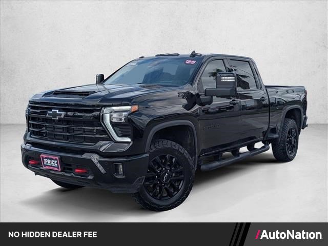Used 2025 Chevrolet Silverado 2500 LTZ w/ Trail Boss Package