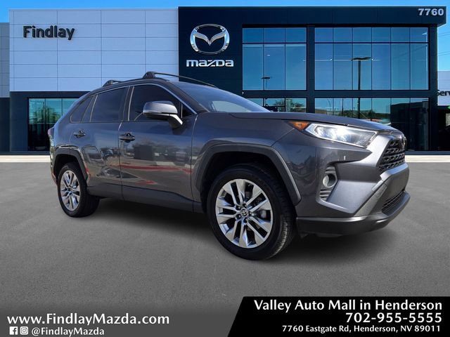 Used 2019 Toyota RAV4 XLE Premium w/ Carpet Mat Package image 1