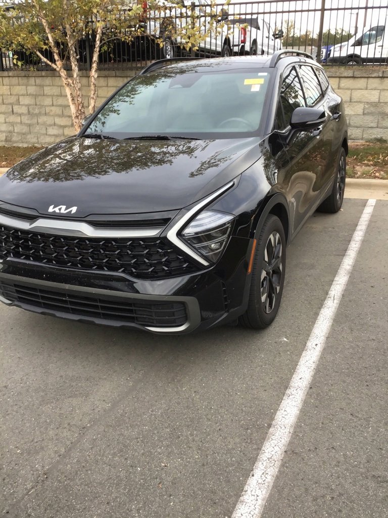 Certified 2024 Kia Sportage X-Line w/ X-Line Premium Package image 1