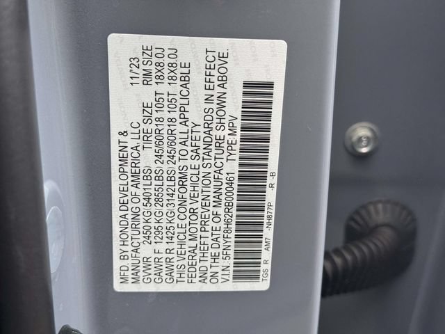 Certified 2024 Honda Passport TrailSport image 17