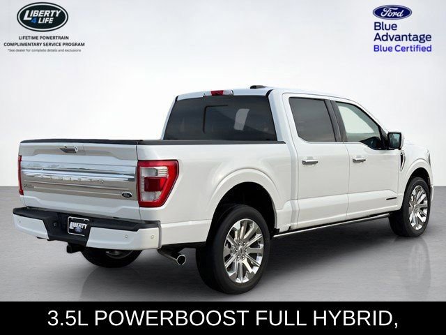 Certified 2023 Ford F150 Limited image 3