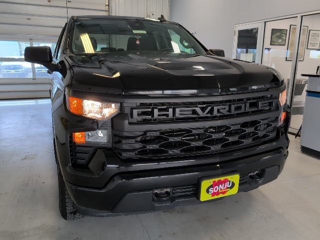 Certified 2024 Chevrolet Silverado 1500 Custom AWD/4WD image 35