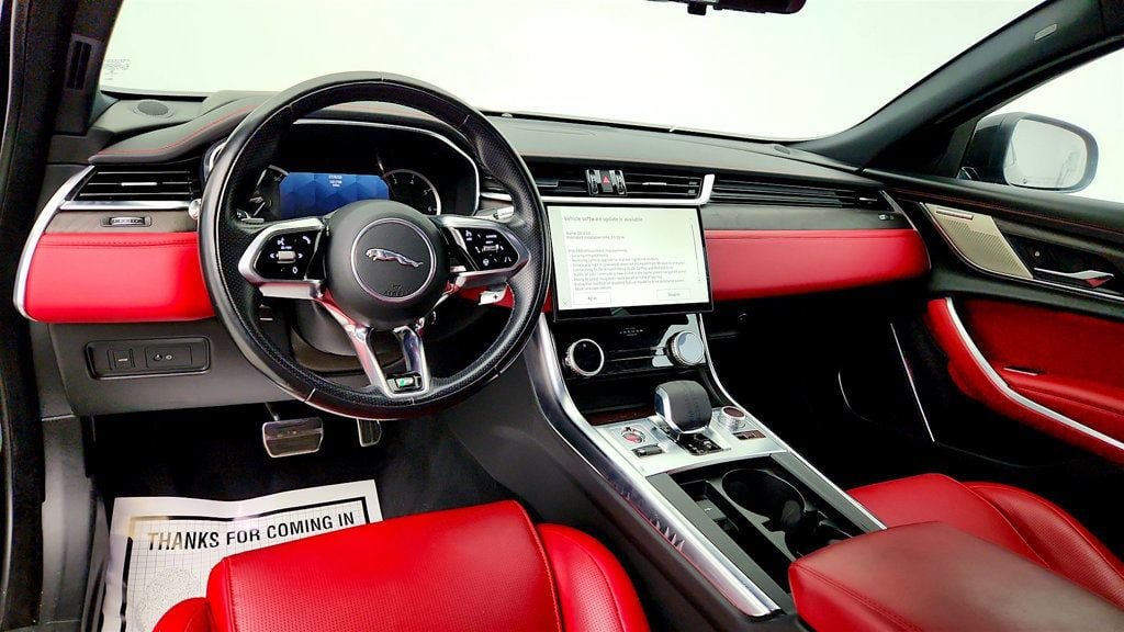 Used 2022 Jaguar XF R-Dynamic SE AWD/4WD image 14