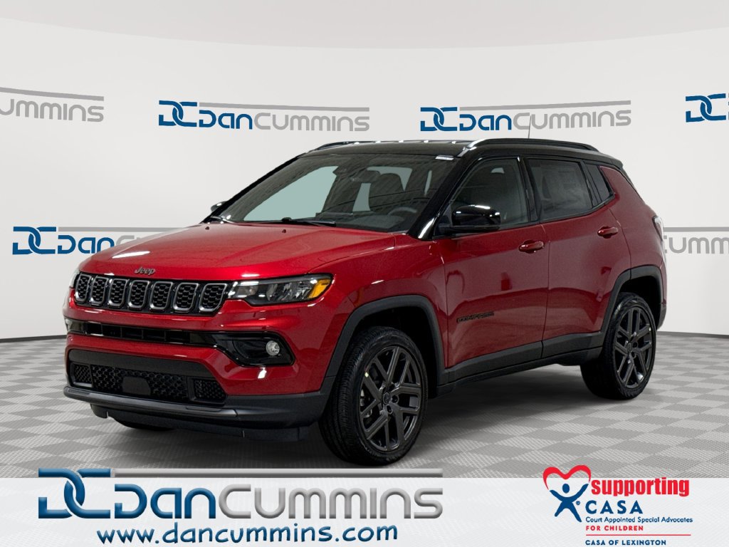New 2026 Jeep Compass Limited AWD/4WD image 1