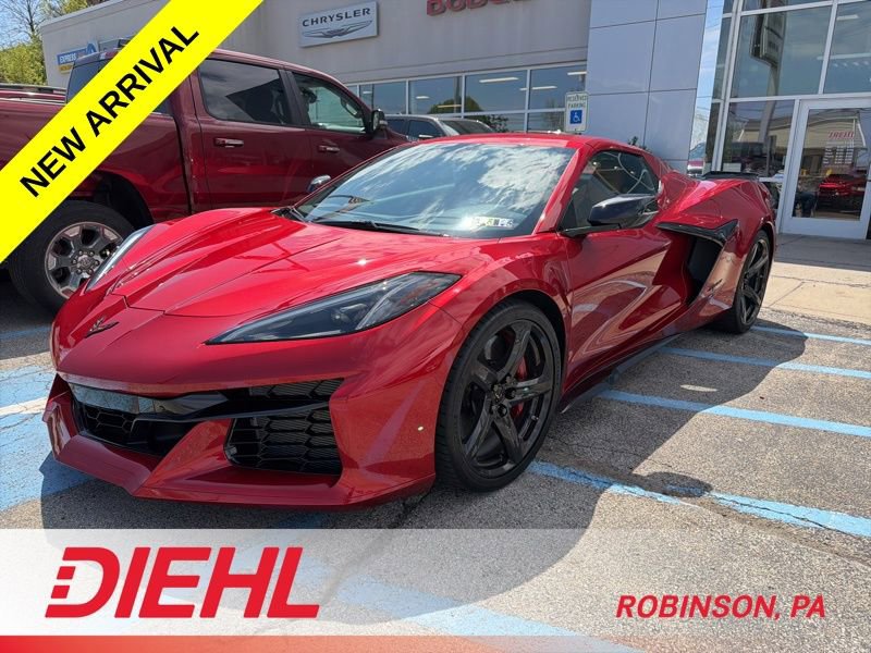 Used 2023 Chevrolet Corvette Z06 w/ Stealth Interior Trim Package