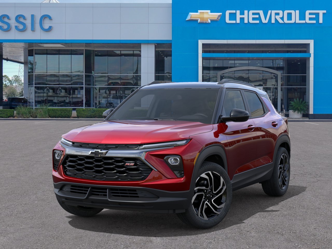 New 2026 Chevrolet TrailBlazer RS w/ Driver Confidence Package FWD image 6