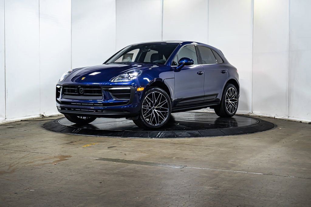 Certified 2025 Porsche Macan