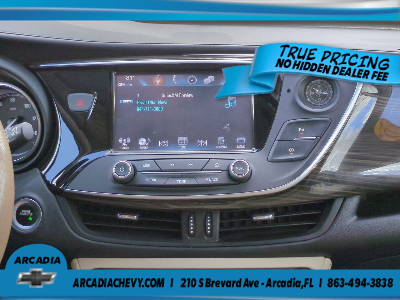 Used 2019 Buick Envision Essence FWD image 17
