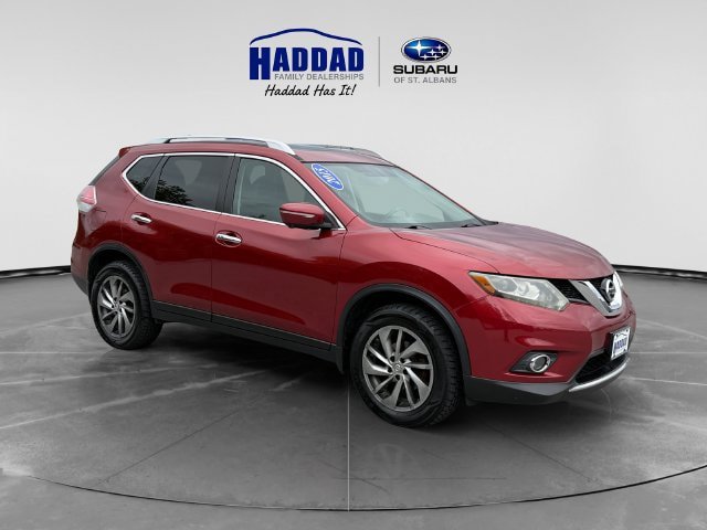 Used 2015 Nissan Rogue SL w/ SL Premium Package AWD/4WD image 7