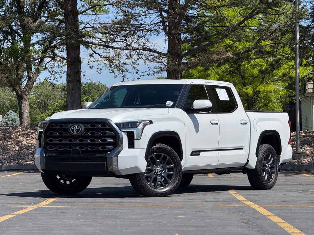 Used 2023 Toyota Tundra Platinum