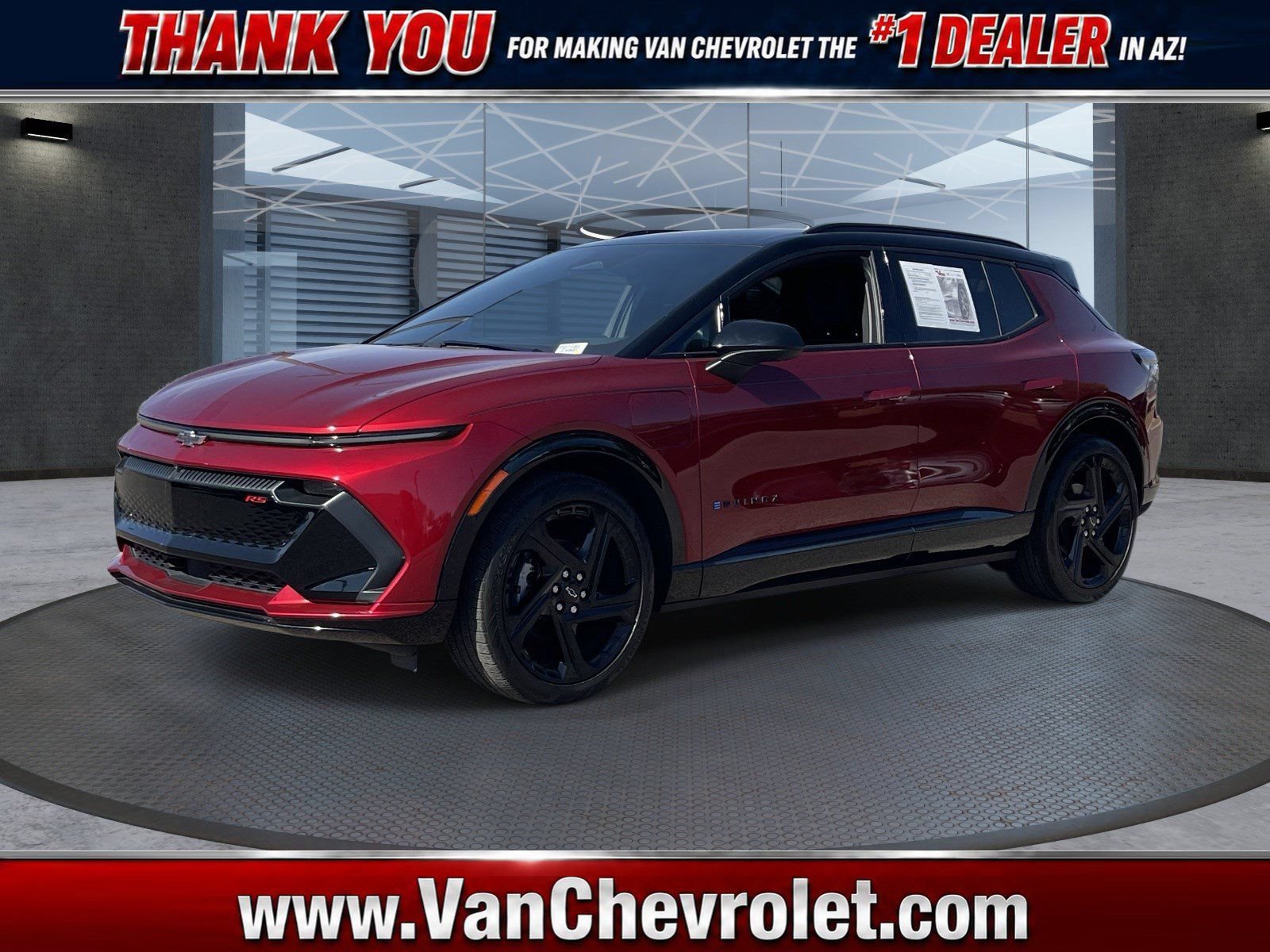 Certified 2024 Chevrolet Equinox EV RS