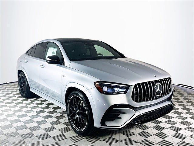 New 2026 Mercedes-Benz GLE 53 AMG 4MATIC Coupe