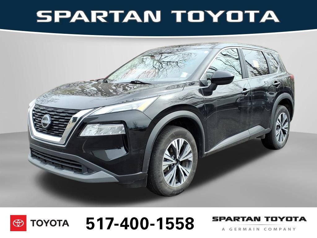 Used 2023 Nissan Rogue SV FWD image 1