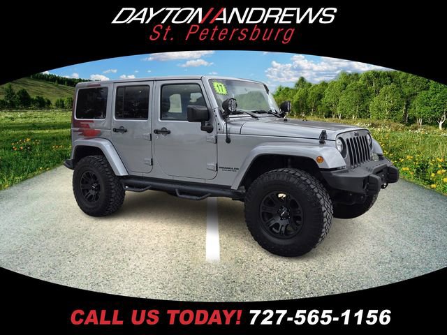 Certified 2017 Jeep Wrangler Unlimited Sahara AWD/4WD image 1