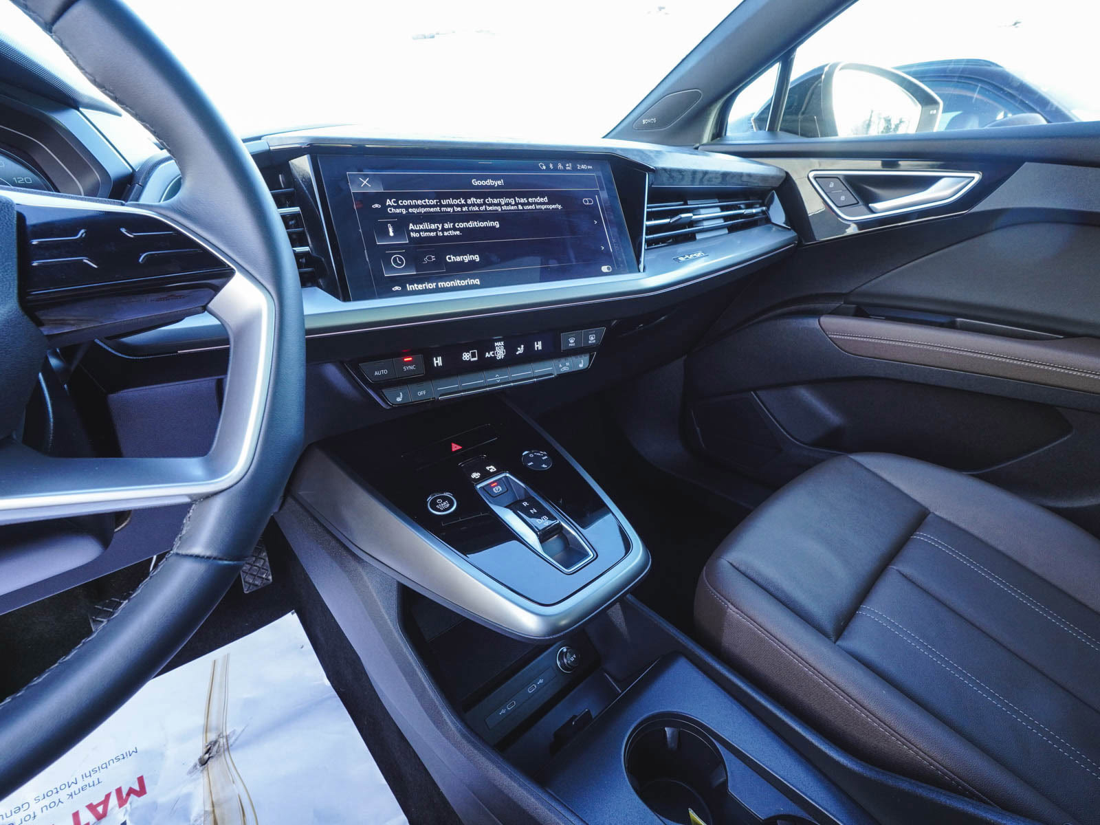 Used 2025 Audi Q4 e-tron Premium Plus image 17