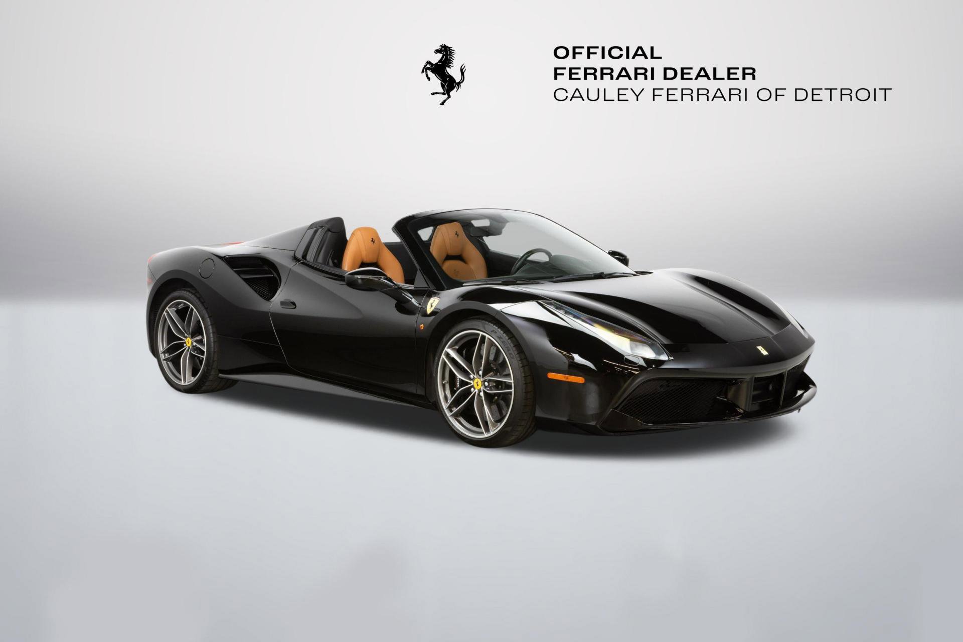 Certified 2017 Ferrari 488 Spider image 10