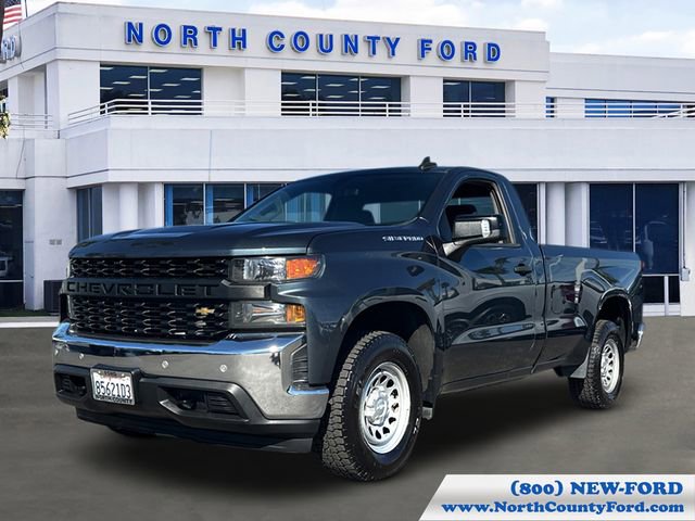 Used 2021 Chevrolet Silverado 1500 W/T w/ WT Value Package image 1