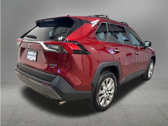 Used 2019 Toyota RAV4 Limited AWD/4WD image 6