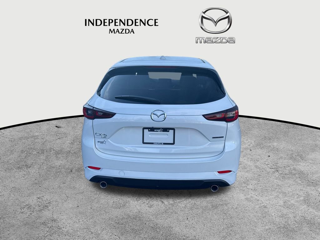 New 2025 MAZDA CX-5 AWD 2.5 S w/ Preferred Package image 4
