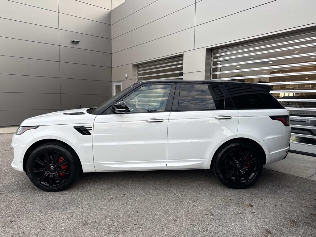 Used 2020 Land Rover Range Rover Sport HST AWD/4WD image 4