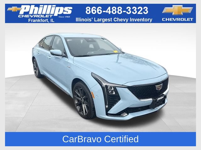 Certified 2025 Cadillac CT5 V w/ Technology Package AWD/4WD image 1