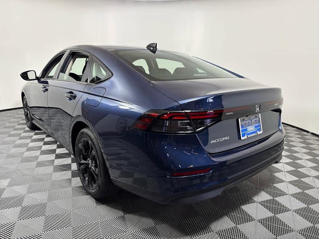 New 2025 Honda Accord SE image 5