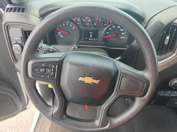 Used 2023 Chevrolet Silverado 1500 Custom w/ LPO, Dark Essentials Package RWD image 12
