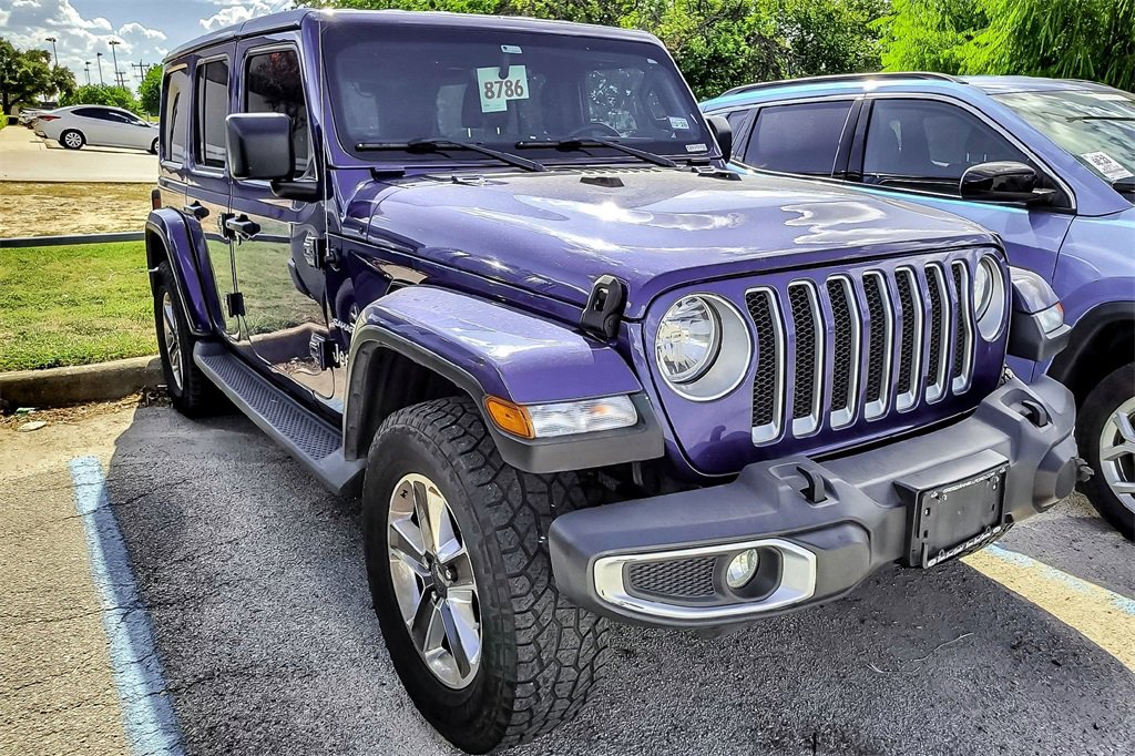 Used 2020 Jeep Wrangler Unlimited Sport S
