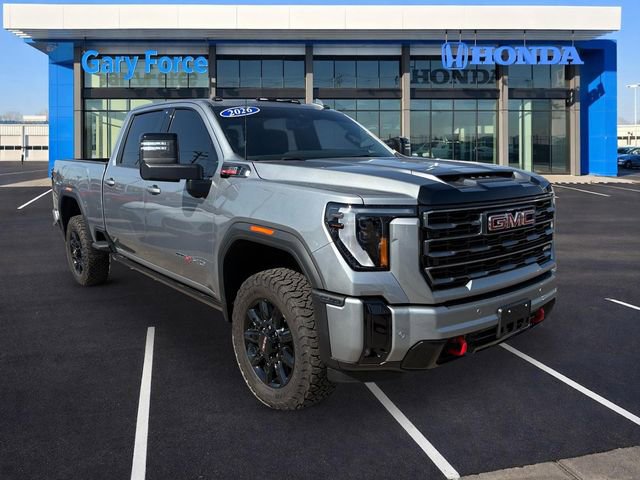 Used 2026 GMC Sierra 2500 AT4 w/ Technology Package image 1