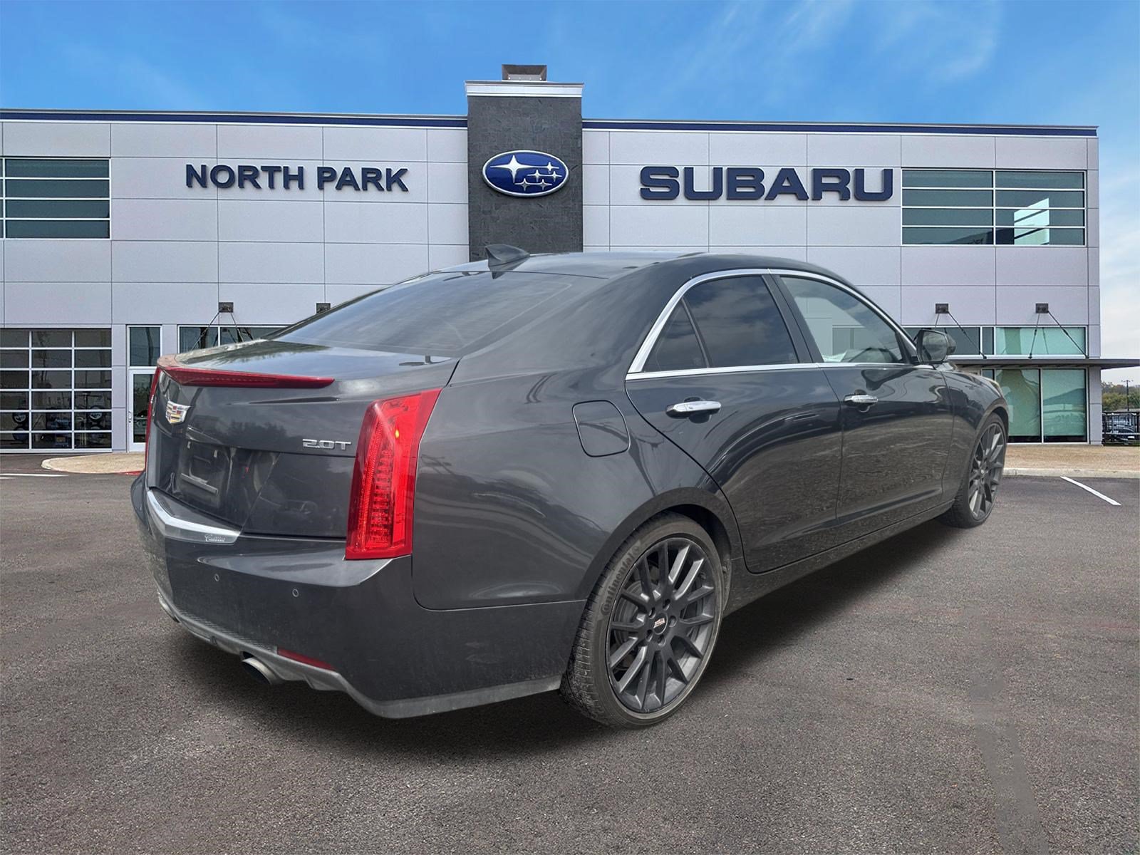 Used 2016 Cadillac ATS Luxury w/ Safety and Security Package RWD image 3