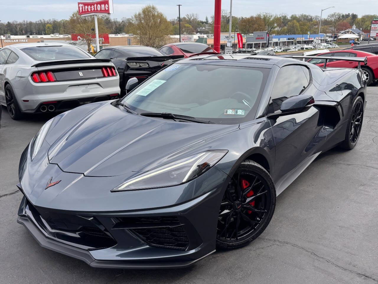Used 2020 Chevrolet Corvette Stingray Coupe w/ 1LT image 2