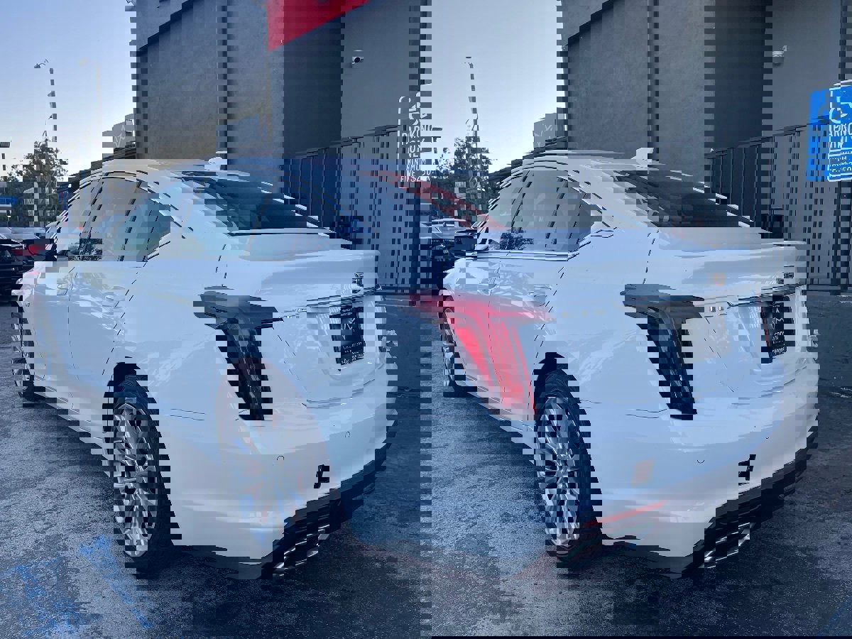 Used 2022 Cadillac CT5 Premium Luxury w/ Climate Package image 7