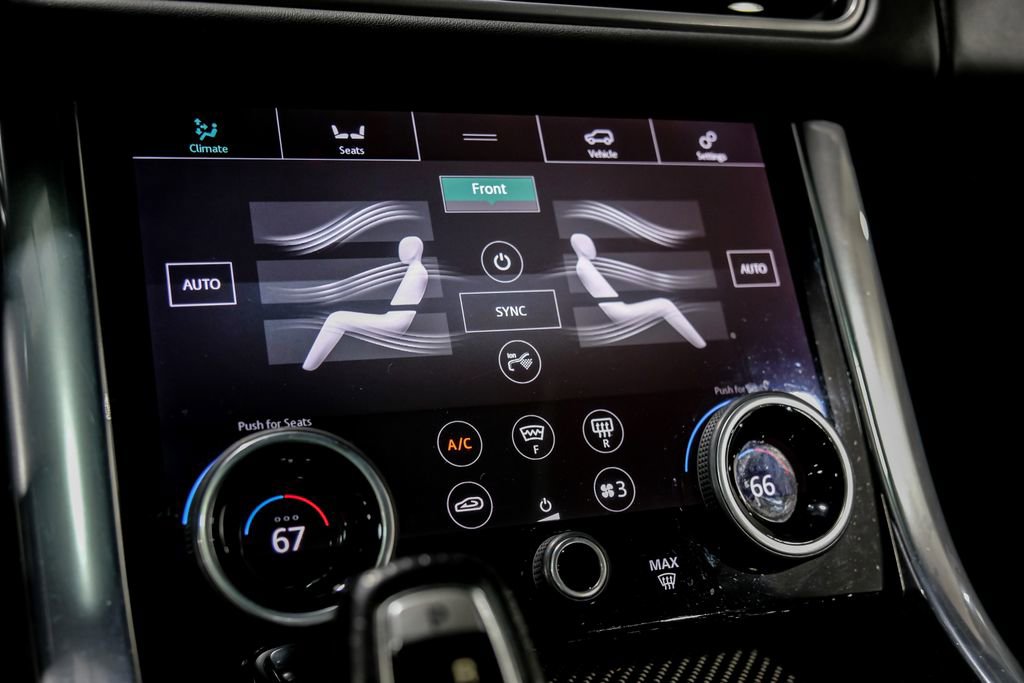 Used 2018 Land Rover Range Rover Sport SVR image 29