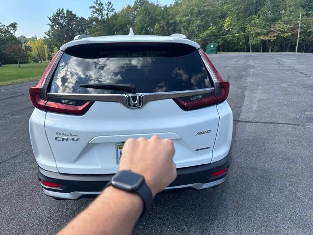 Used 2021 Honda CR-V Touring image 4