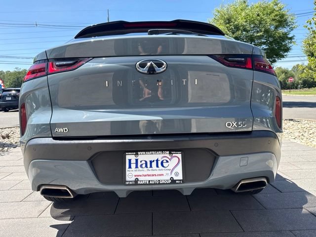 Used 2023 INFINITI QX55 Luxe w/ Cargo Package AWD/4WD image 28