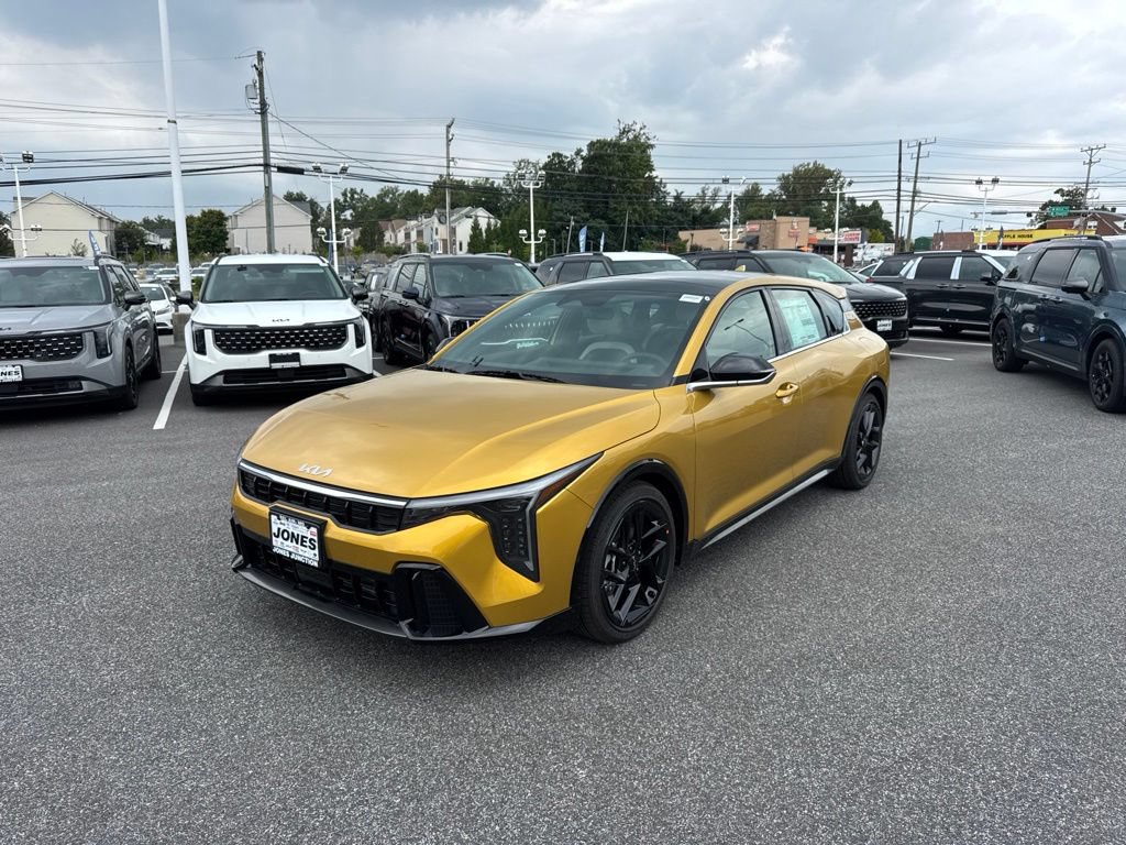New 2026 Kia K4 GT-Line Turbo