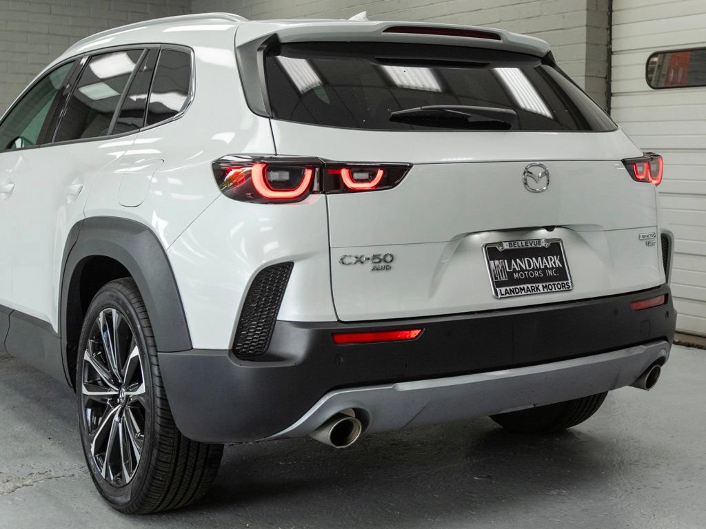 Used 2024 MAZDA CX-50 2.5 Turbo w/ Weather Package AWD/4WD image 37