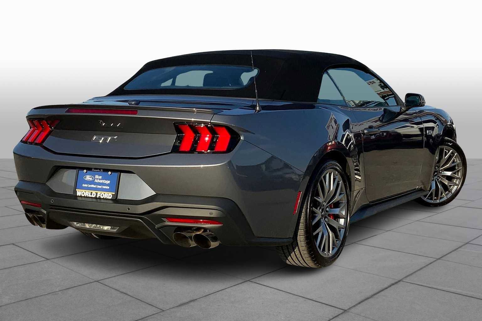 Certified 2025 Ford Mustang GT Premium image 12